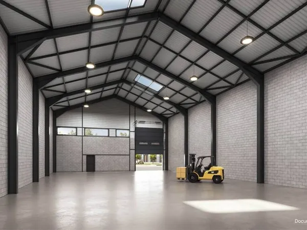 Local d'activité 1410 m² 