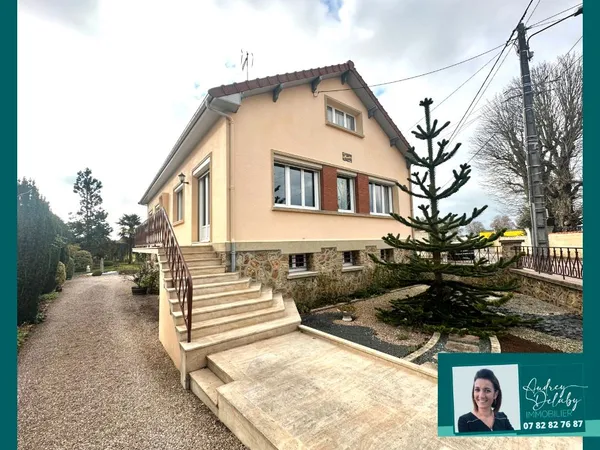 Maison 5 pièces 115 m² 