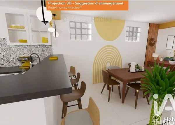 Maison 2 pièces 103 m² 