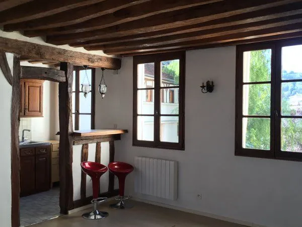 Loue F1 30 m² CHU Rouen 