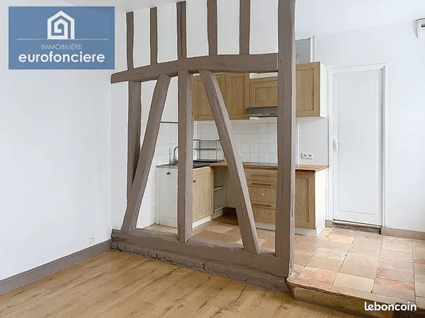 Appartement 2 pièces 39 m² 