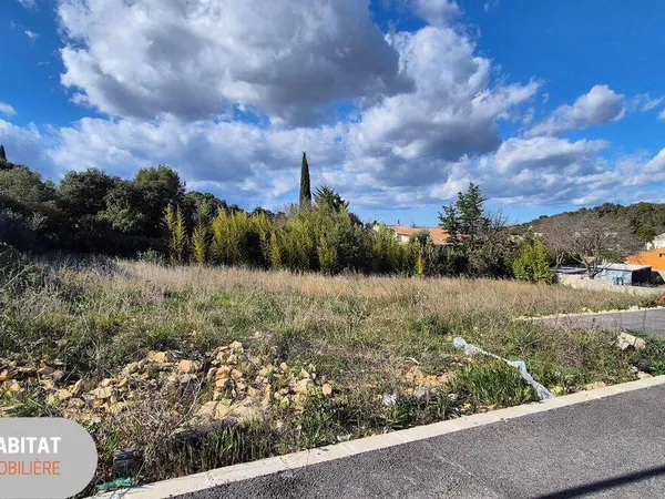 Terrain constructible 505 m² 
