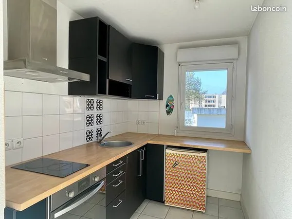 Appartement 2 pièces 42 m² 