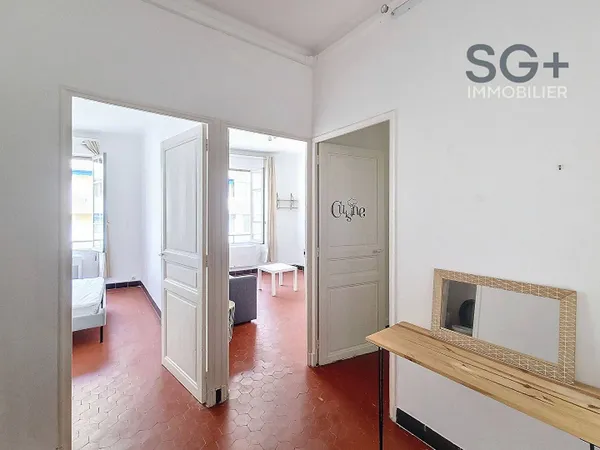 Appartement 2 pièces 44 m² 