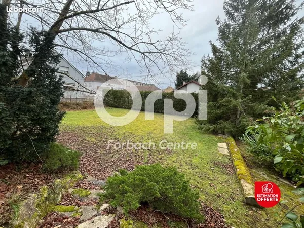Terrain 396 m² Forbach 