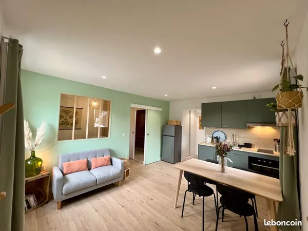 Appartement 2 pièces 29 m² 