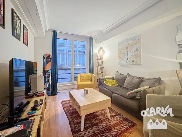 Appartement 2 pièces 36 m² 
