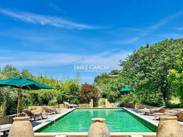 Bastide à louer avec piscine, Provence 