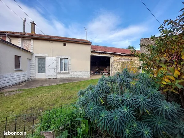 Maison de ville 3 pièces 70 m² 
