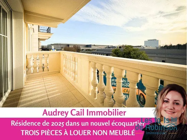 Appartement 3 pièces 62 m² 