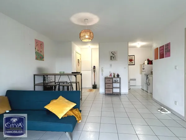 Appartement 2 pièces 48 m² 