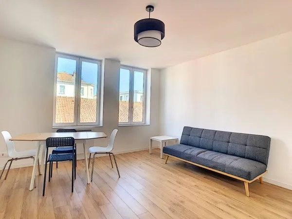 Appartement 1 pièce 33 m² 