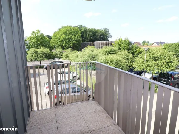 Appartement 2 pièces 43 m² 