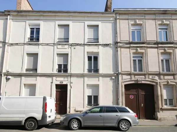 Appartement 2 pièces 39 m² 