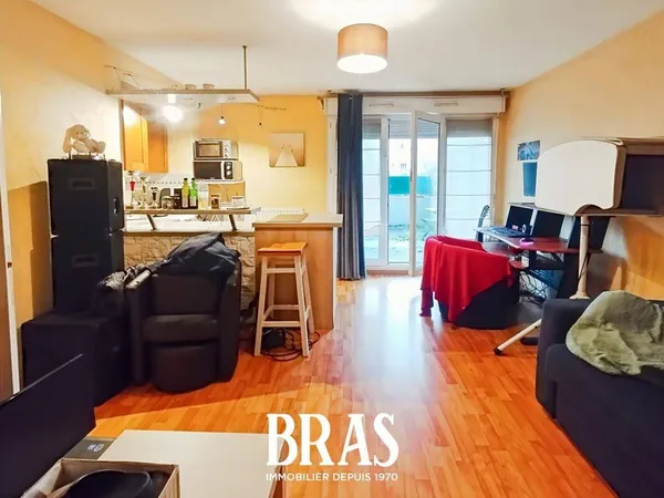 Appartement 1 pièce 26 m² 