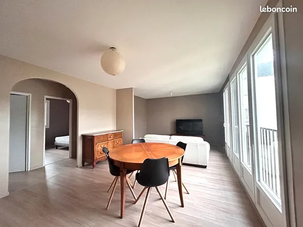 Appartement 4 pièces 89 m² 