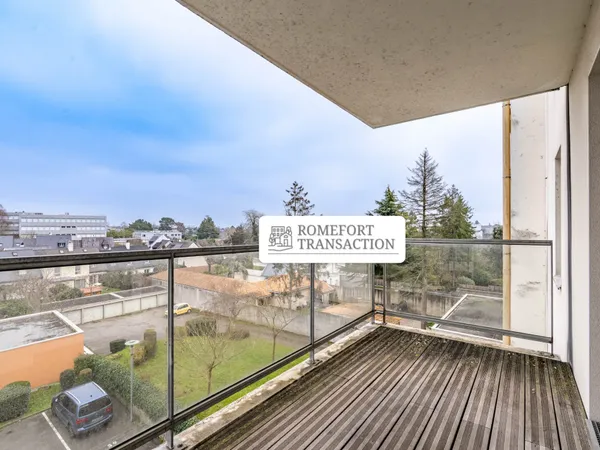 NANTES Rond point de Paris - Appartement - 2 pièces - 42,85 