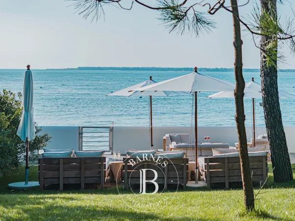 VILLA D'EXCEPTION «VILLA FOREST» EN PREMIÈRE LIGNE AU PYLA-SUR-MER AVEC VUE PANORAMIQUE, PISCINE, 