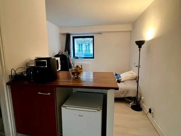 Appartement Location Paris 10e Arrondissement 1p 15m² 930€