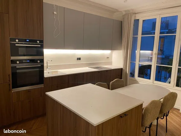 Appartement T2bis/T3 Meublé Convention / Porte de Versailles 