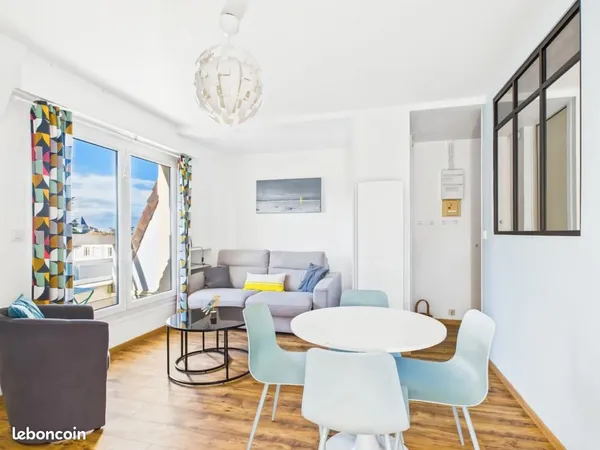 Appartement 3 pièces 36 m² 