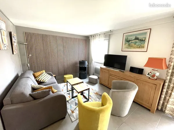 Duplex 3 pièces 64 m² 