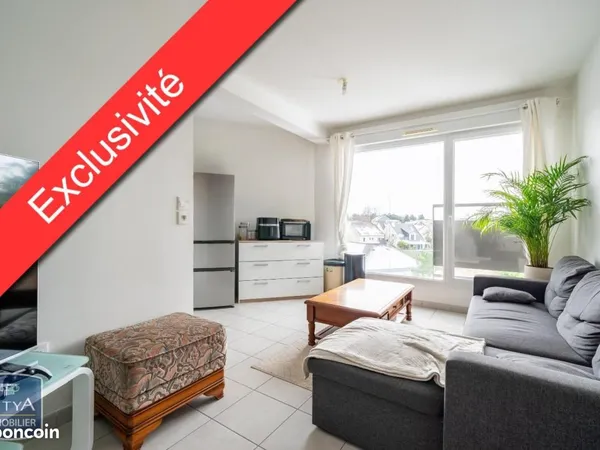 Appartement 2 pièces 38 m² 