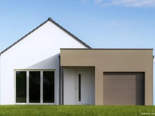 Maison neuve de plain pied 