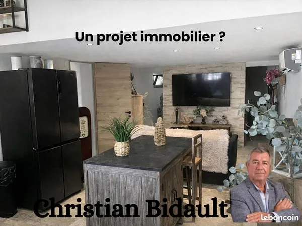 Maison 3 pièces 56 m² 