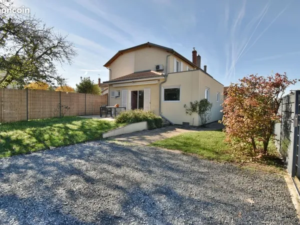 Maison de ville 5 pièces 120 m² 