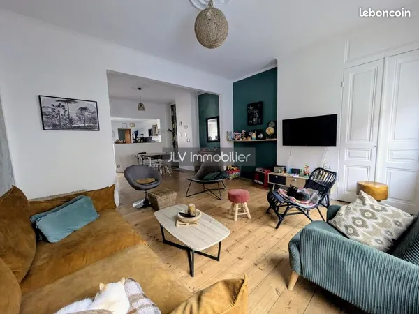 Maison 6 pièces 103 m² 