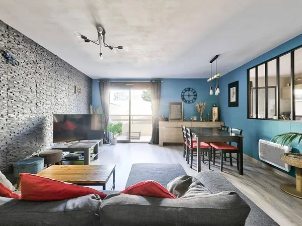 Appartement 3 pièces 84 m² 