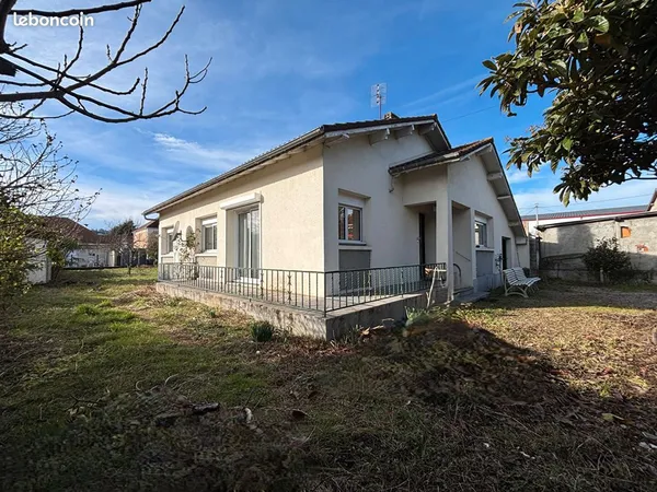 Maison 4 pièces 84 m² 