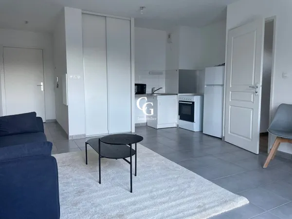 Appartement 2 pièces 41 m² 
