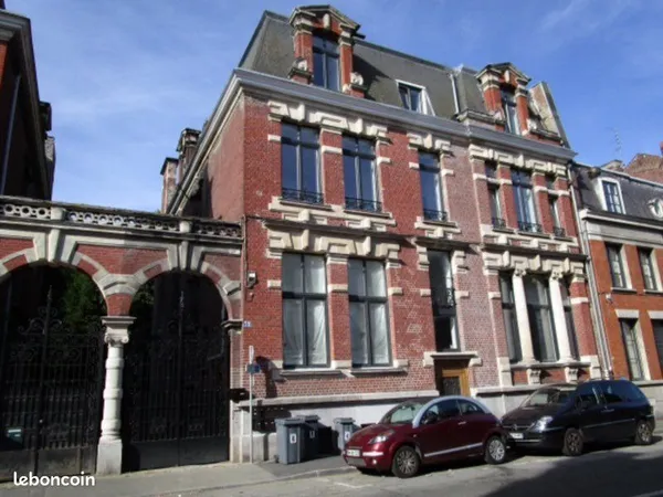 Loue T2+ Roubaix Barbieux/ Croix Barbieux/ Edhec 