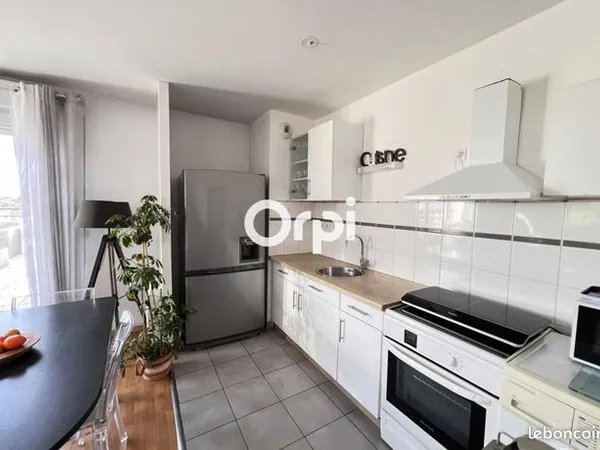 Appartement 3 pièces 65 m² 
