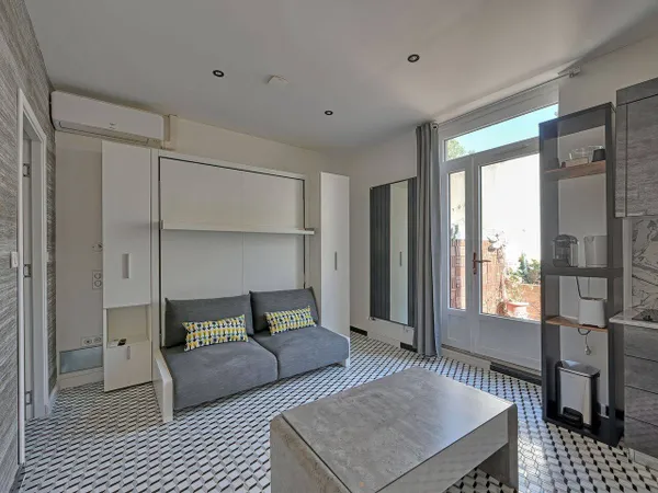 Appartement 1 pièce 21 m² 