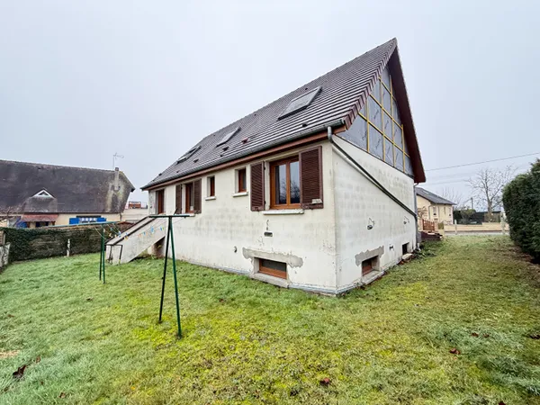 Maison La Bonneville Sur Iton 5 pièce(s) 121.5 m² 