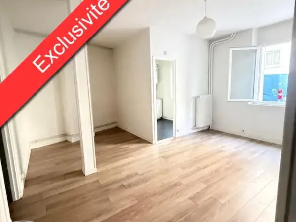 Appartement 1 pièce 37 m² 
