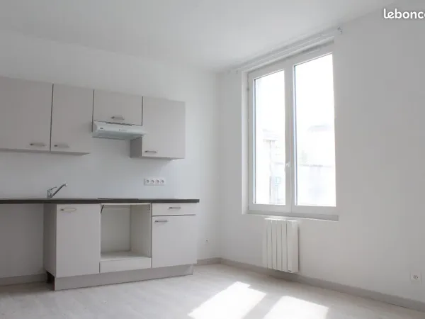 Appartement 2 pièces 29 m² 