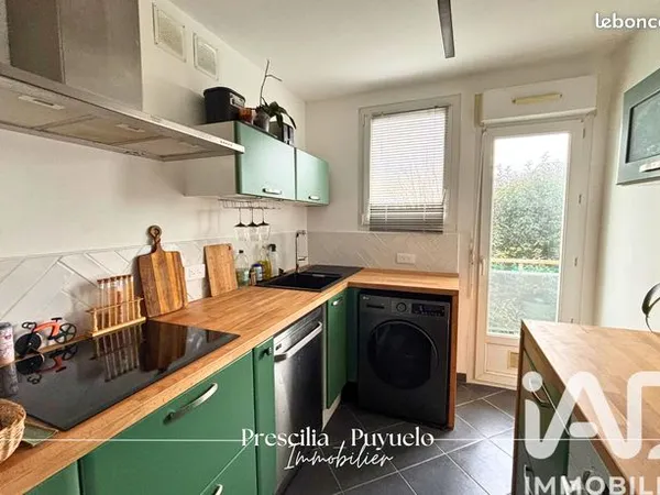 Appartement 3 pièces 65 m² 