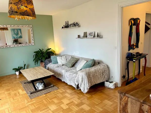 Appartement 3 pièces 59 m² 