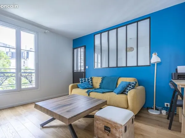 Appartement 2 pièces 38 m² 