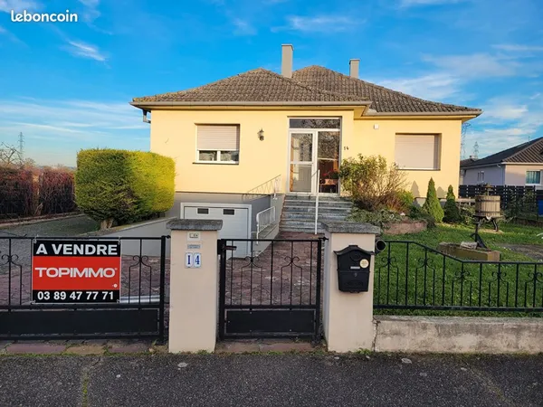Maison 5 pièces 140 m² 