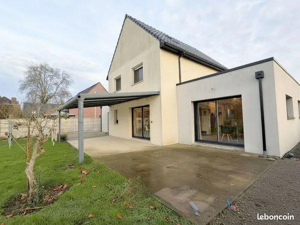 Pavillon 6 pièces 142 m² 