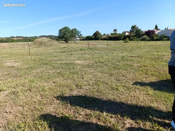 Terrain 360 m² Teyran 