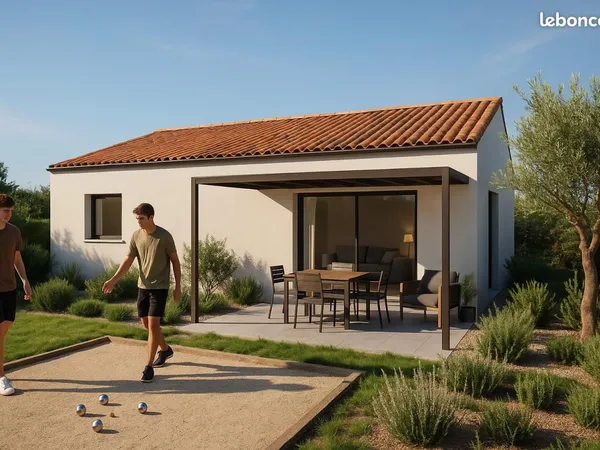 Terrain 420 m² Maillane 