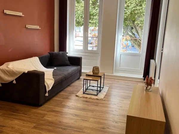 Loue appartement refait à neuf en hypercentre de Vienne - 1 chambre · 50m² 