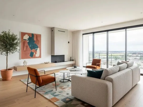 Appartement 5 pièces 110 m² 
