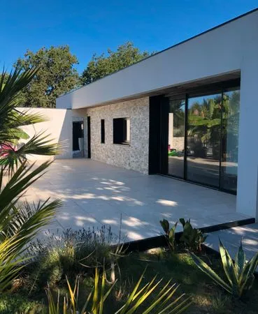 Maison d'architecte contemporaine - proche Mer 